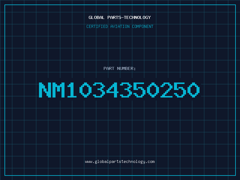 Aviation Part NM1034350250