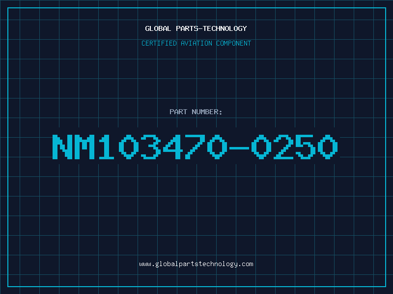 Aviation Part NM103470-0250