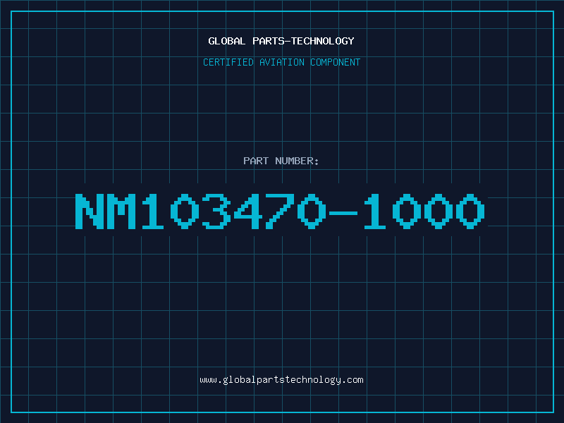 Aviation Part NM103470-1000
