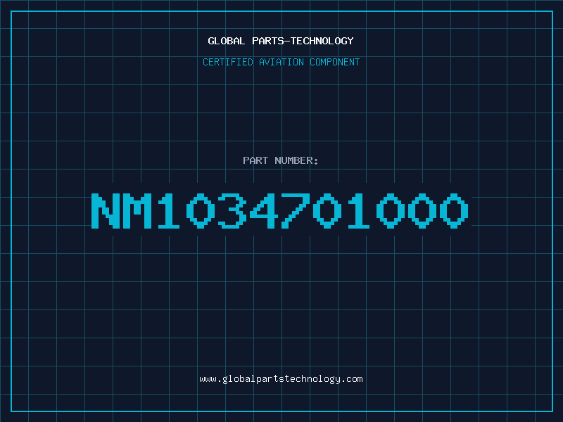 Aviation Part NM1034701000