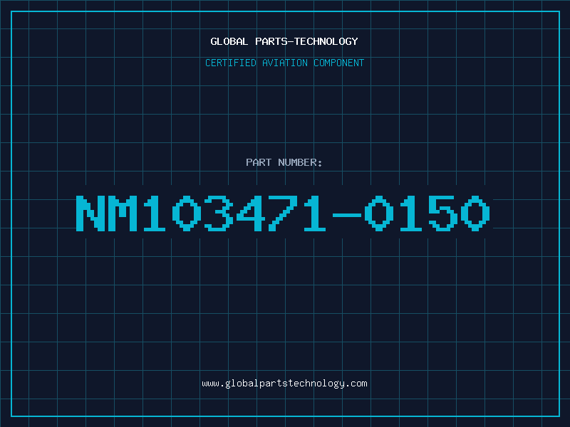 Aviation Part NM103471-0150