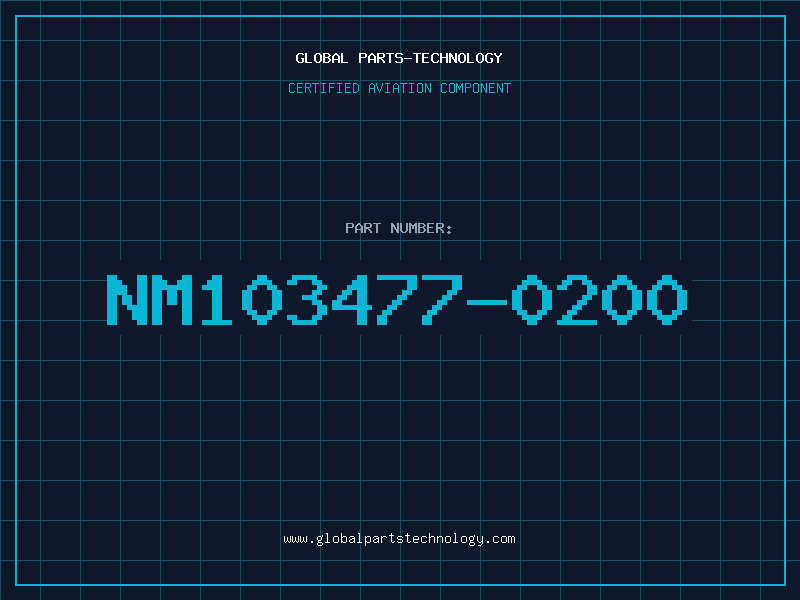 Aviation Part NM103477-0200