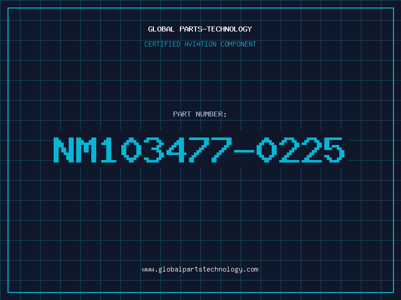 Aviation Part NM103477-0225