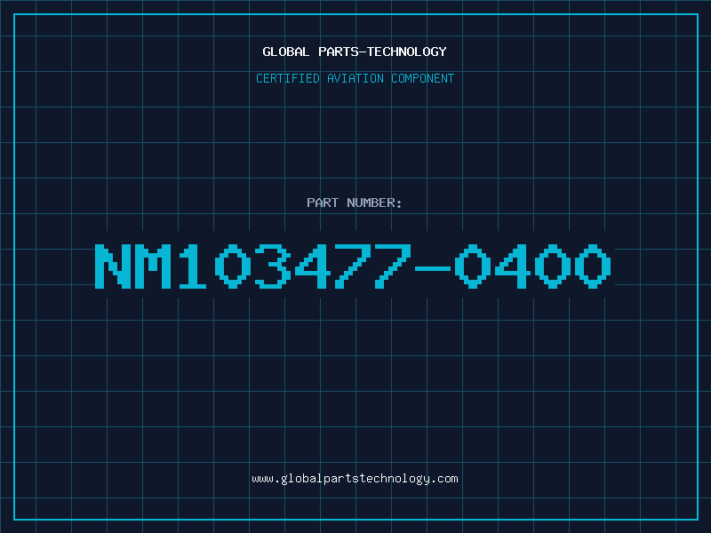 Aviation Part NM103477-0400