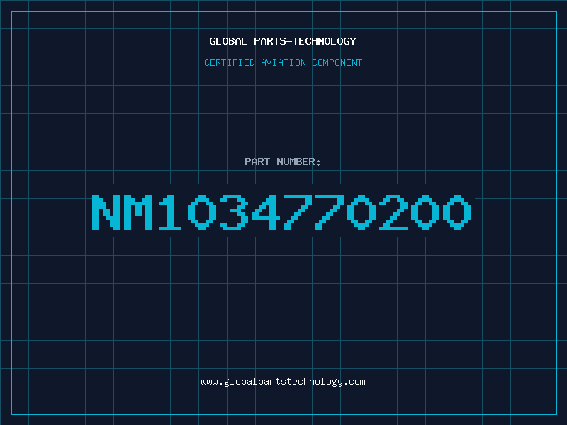 Aviation Part NM1034770200