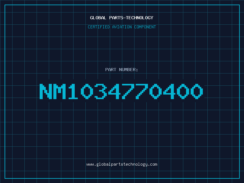 Aviation Part NM1034770400