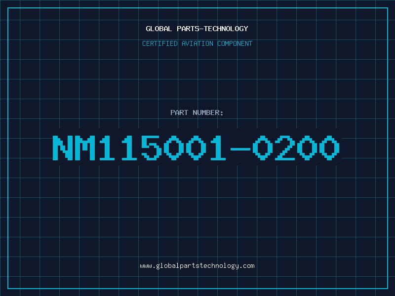 Aviation Part NM115001-0200
