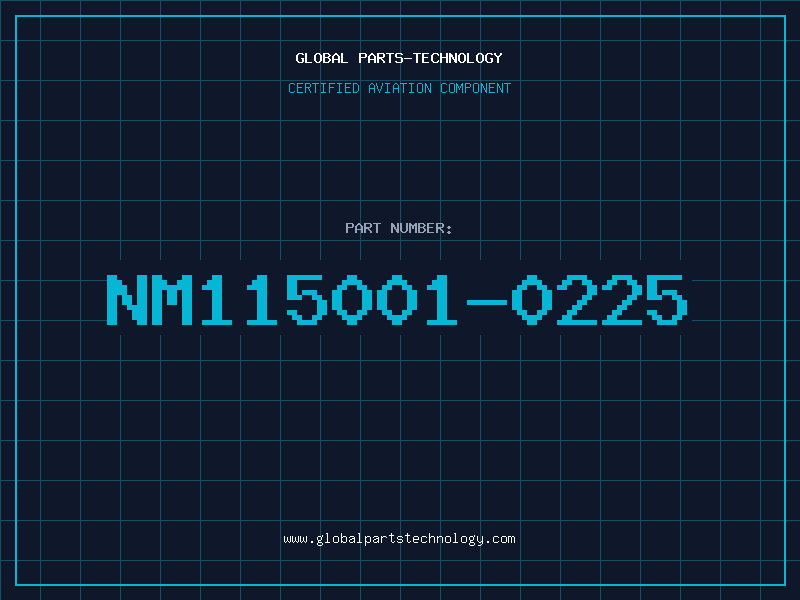 Aviation Part NM115001-0225