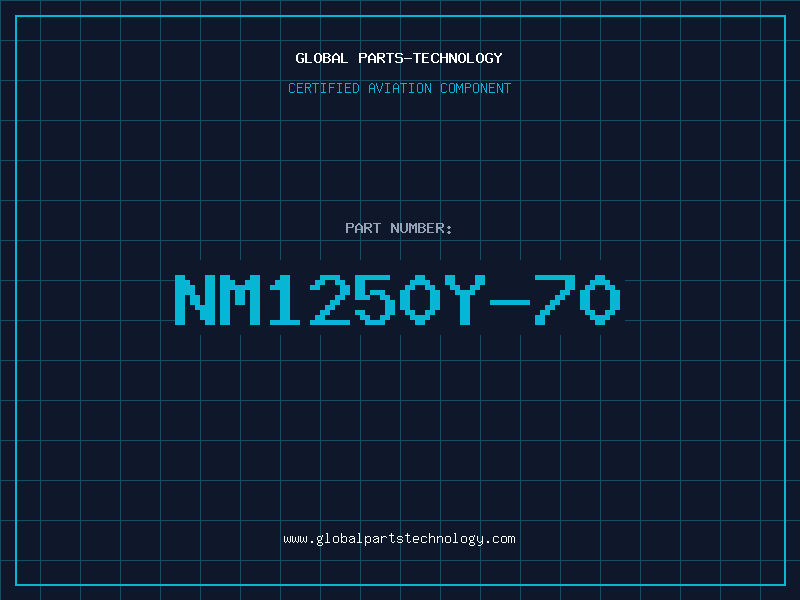 Aviation Part NM1250Y-70