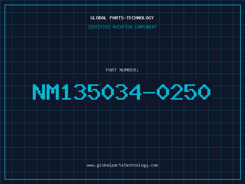 Aviation Part NM135034-0250