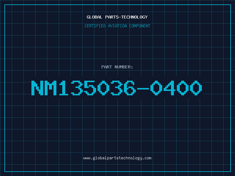 Aviation Part NM135036-0400