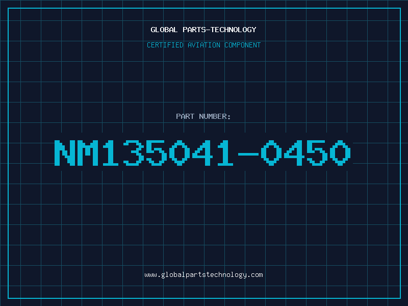 Aviation Part NM135041-0450