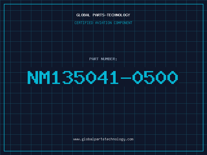 Aviation Part NM135041-0500