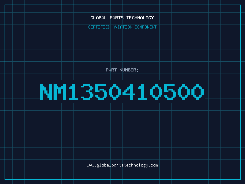 Aviation Part NM1350410500