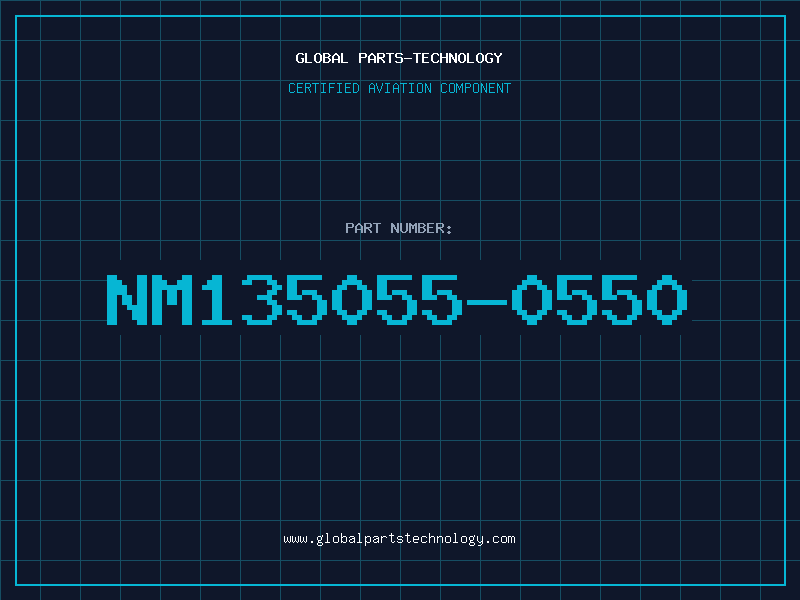 Aviation Part NM135055-0550