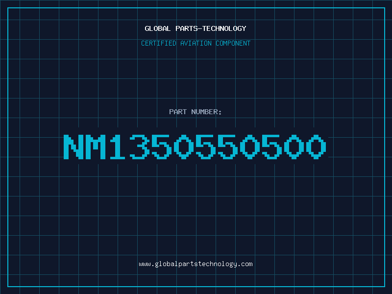 Aviation Part NM1350550500