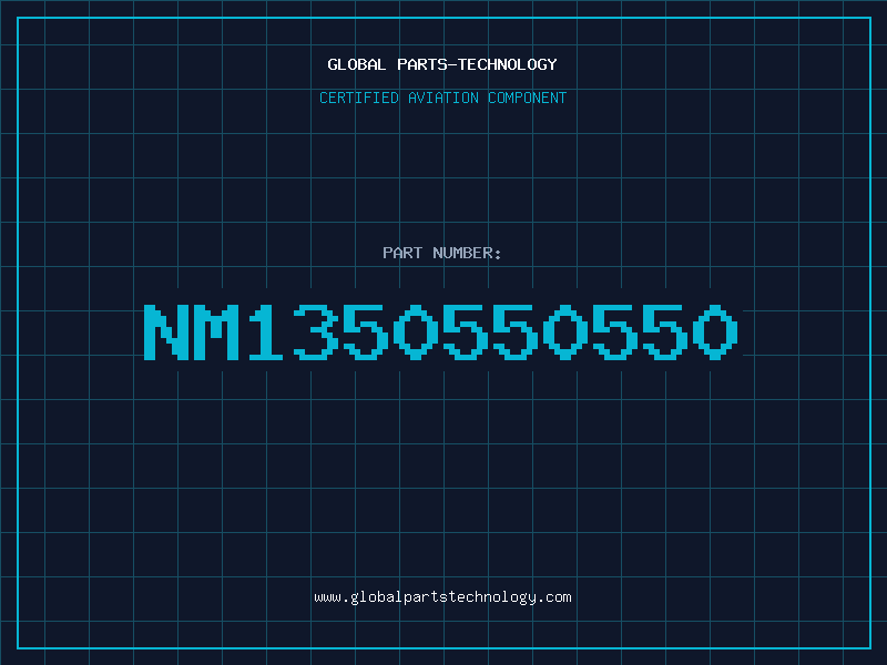 Aviation Part NM1350550550