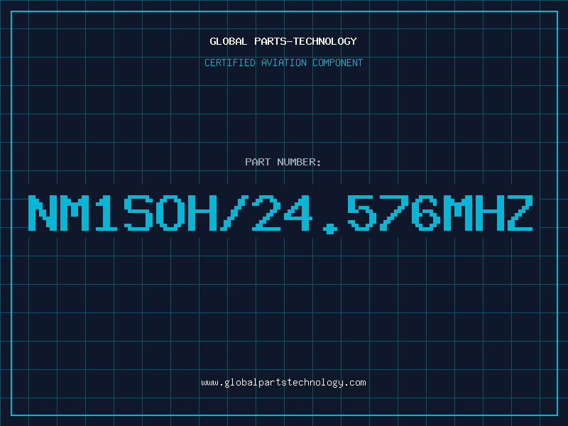 Aviation Part NM1SOH/24.576MHZ