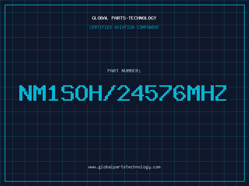 Aviation Part NM1SOH/24576MHZ