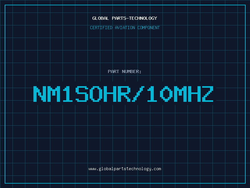 Aviation Part NM1SOHR/10MHZ
