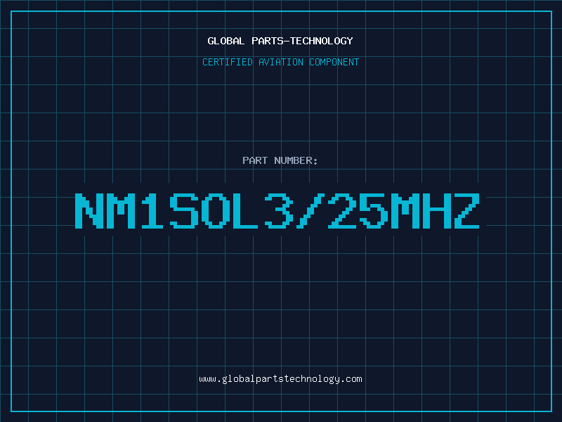 Aviation Part NM1SOL3/25MHZ
