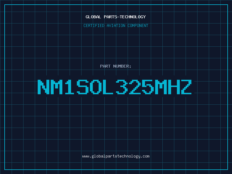 Aviation Part NM1SOL325MHZ