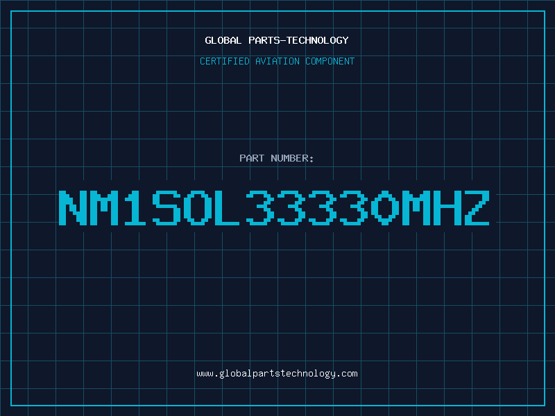 Aviation Part NM1SOL33330MHZ