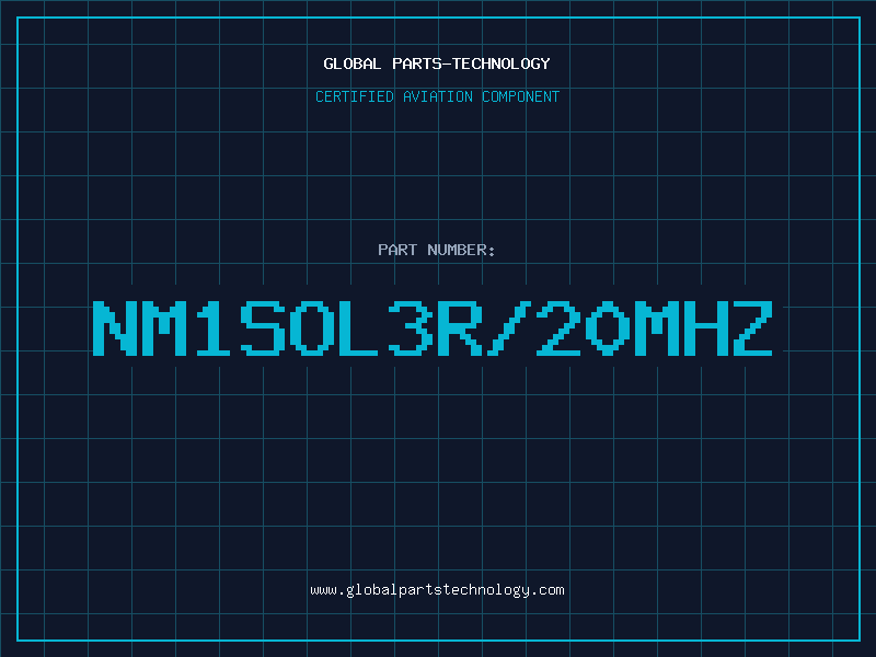 Aviation Part NM1SOL3R/20MHZ