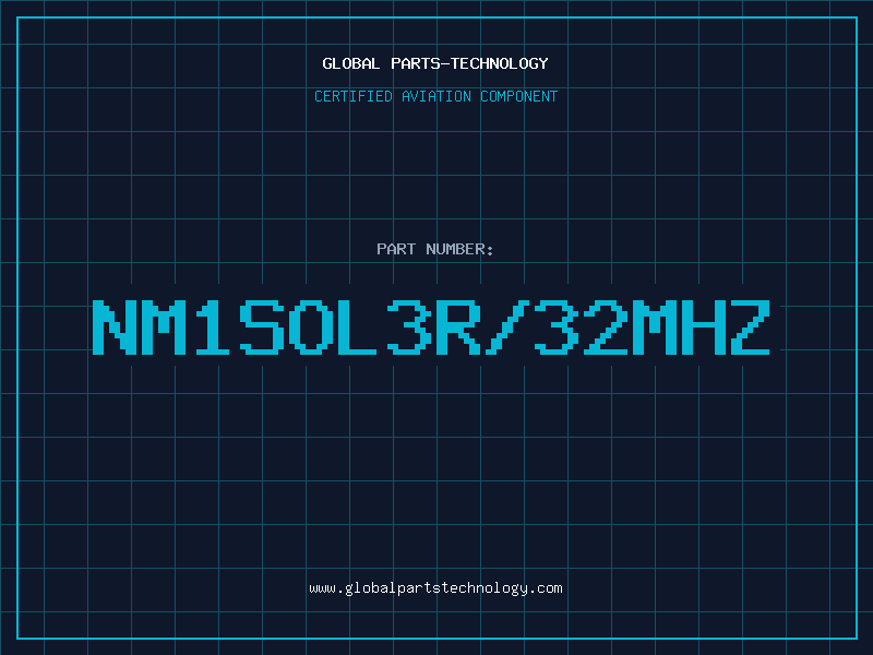 Aviation Part NM1SOL3R/32MHZ