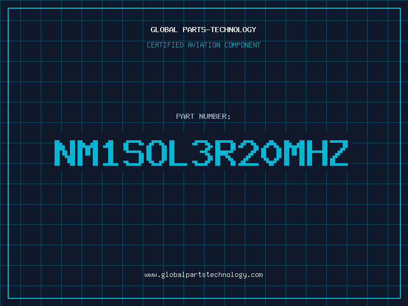 Aviation Part NM1SOL3R20MHZ