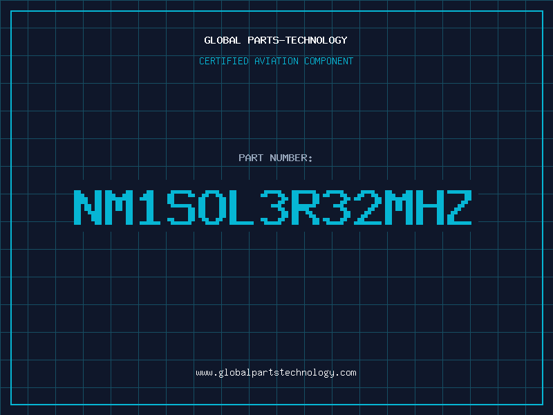 Aviation Part NM1SOL3R32MHZ