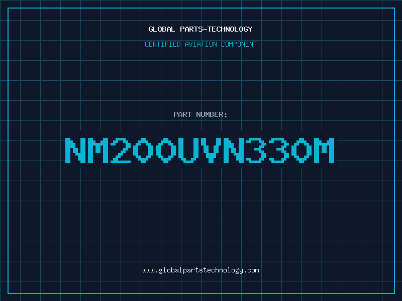Aviation Part NM200UVN330M