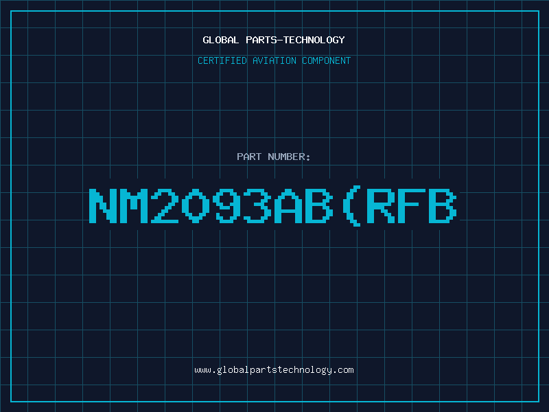 Aviation Part NM2093AB(RFB