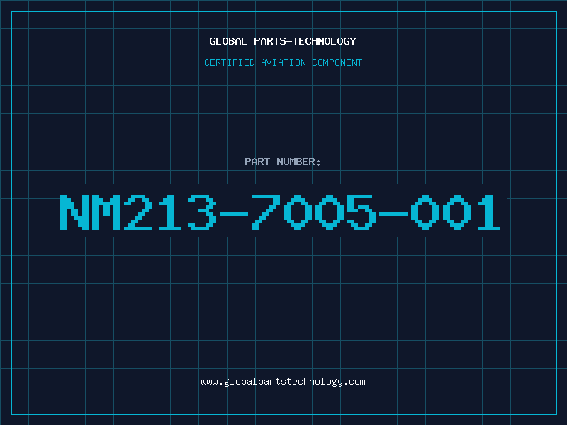 Aviation Part NM213-7005-001