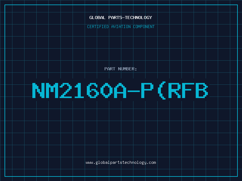Aviation Part NM2160A-P(RFB