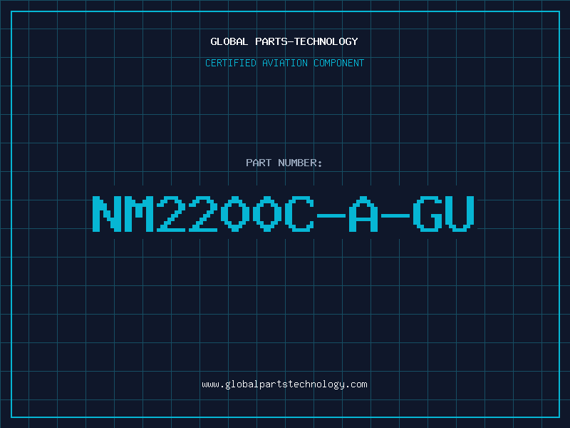 Aviation Part NM2200C-A-GU