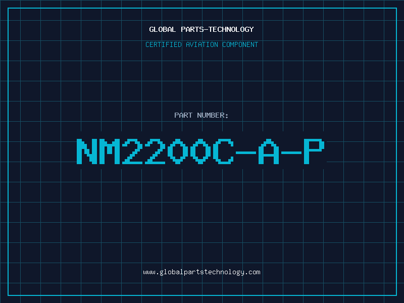 Aviation Part NM2200C-A-P