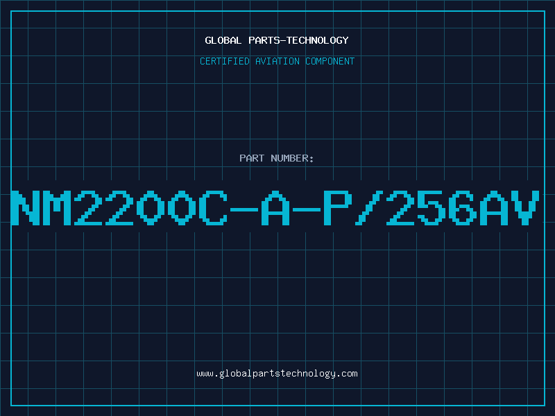 Aviation Part NM2200C-A-P/256AV