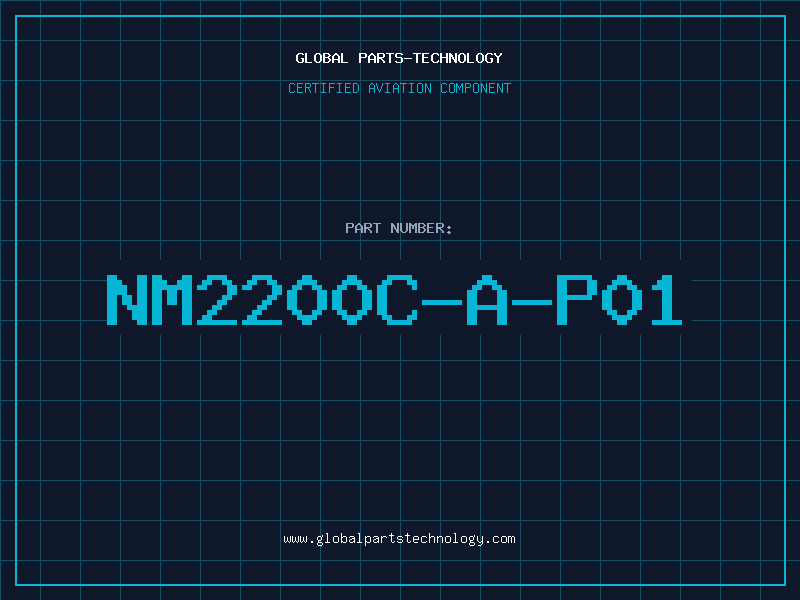 Aviation Part NM2200C-A-P01