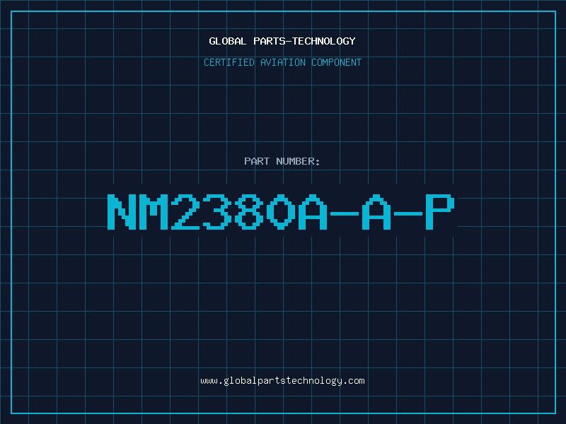 Aviation Part NM2380A-A-P