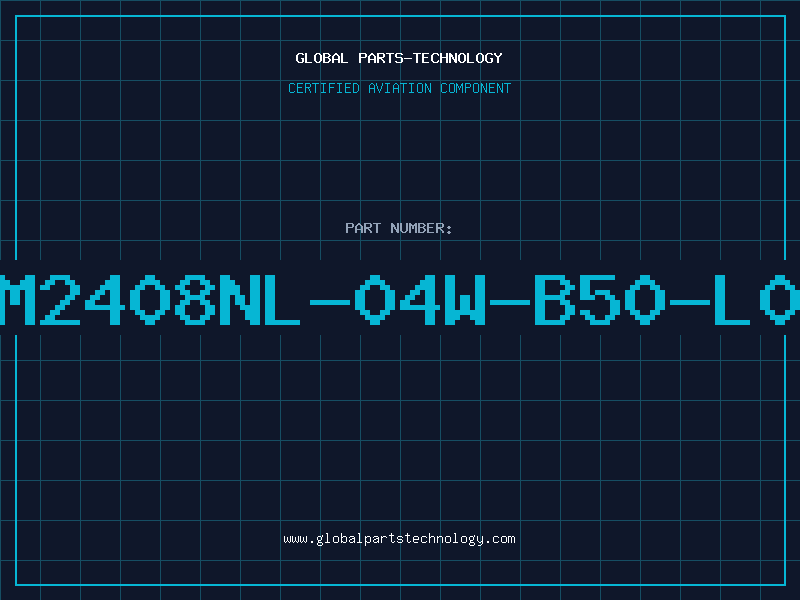 Aviation Part NM2408NL-04W-B50-L00