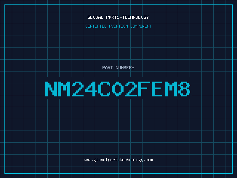 Aviation Part NM24C02FEM8