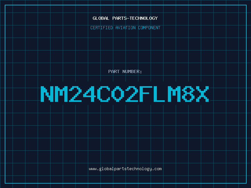 Aviation Part NM24C02FLM8X