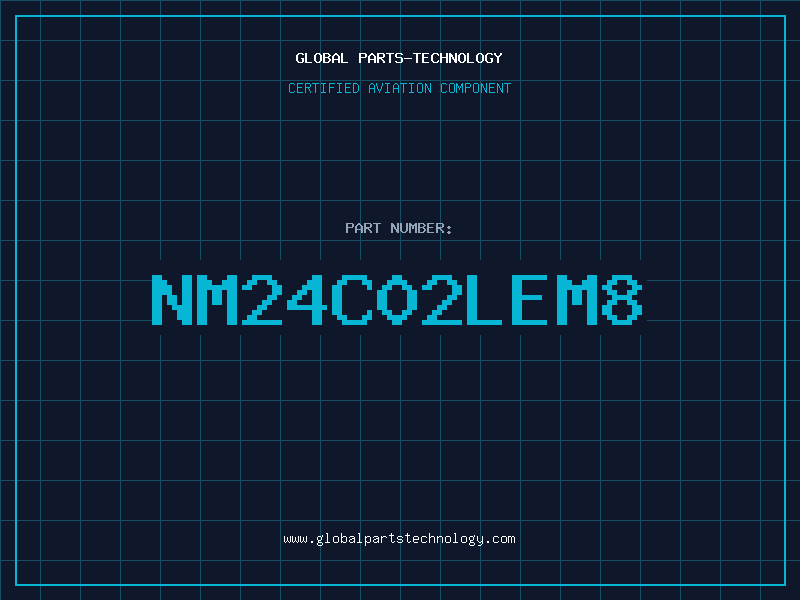 Aviation Part NM24C02LEM8
