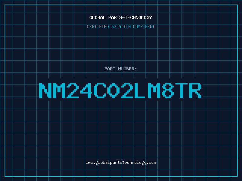 Aviation Part NM24C02LM8TR