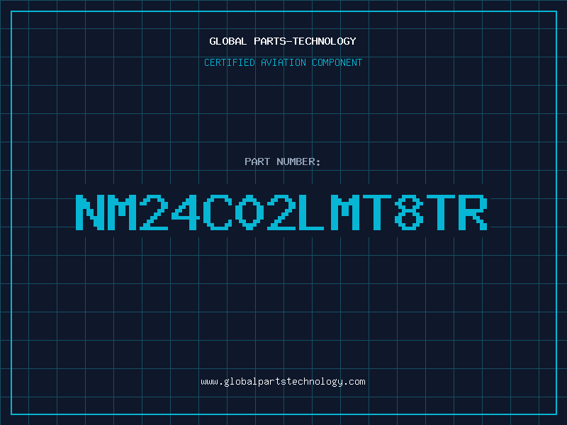 Aviation Part NM24C02LMT8TR
