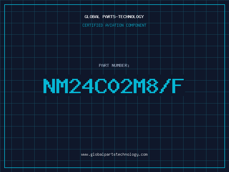 Aviation Part NM24C02M8/F