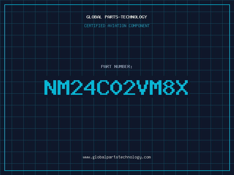 Aviation Part NM24C02VM8X
