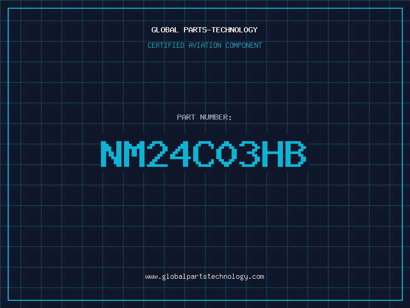 Aviation Part NM24C03HB