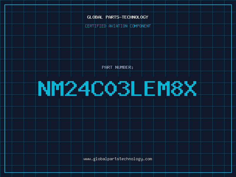 Aviation Part NM24C03LEM8X